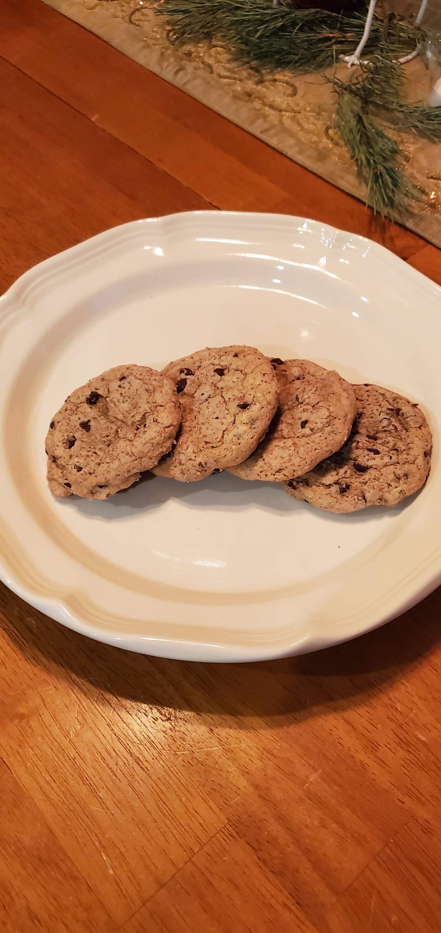 Gluten-Free Chocolate Chip Cookies