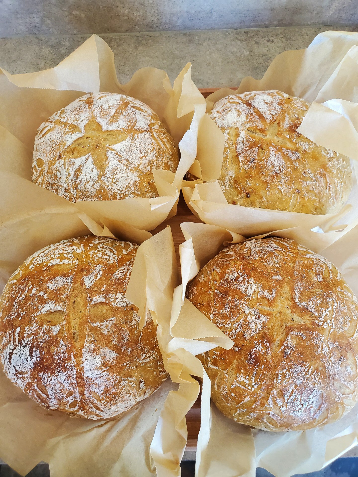 Sourdough Bread Loaf (GF)