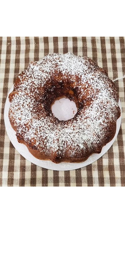 Sour Cream Coffee Cake